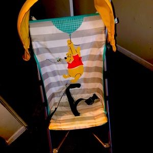 Unisex umbrella scroller